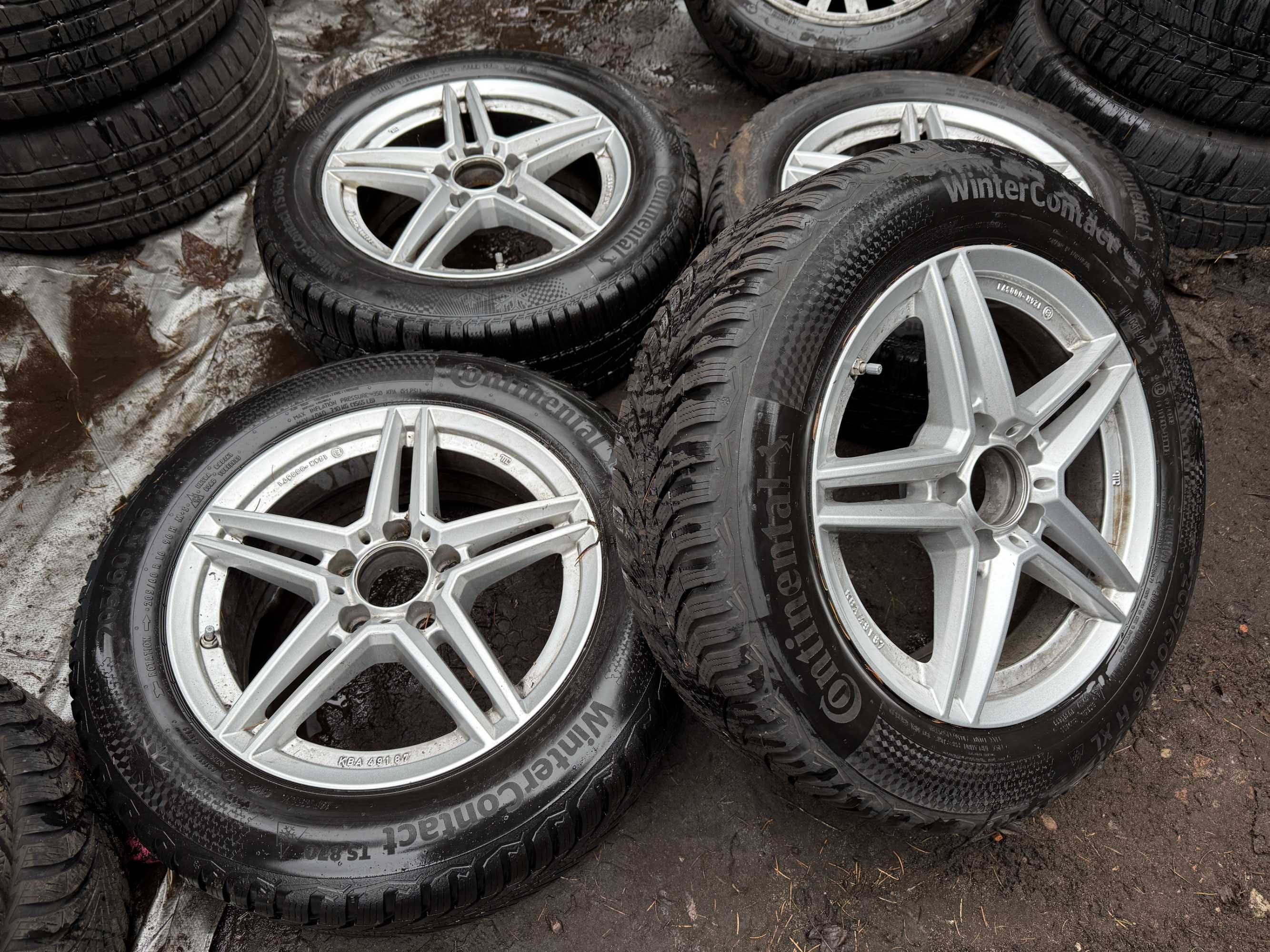 Koła 16" 5x112 Audi A3 A4 A6 VW Passat Mercedes A B E CLA Skoda Superb