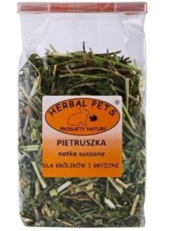 Herbal pets natka pietruszki suszona dla gryzoni I królików 80g