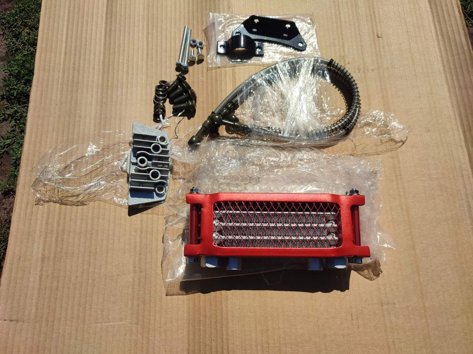 Радиатор на мопед Альфа, Дельта, Вайпер Актив