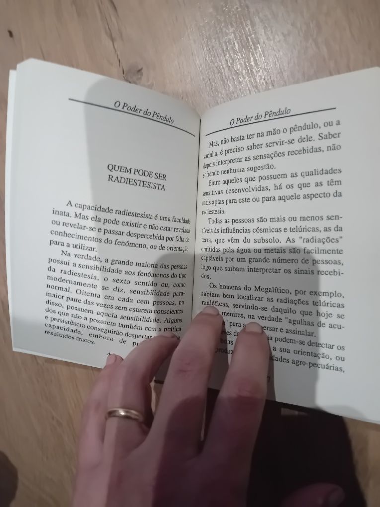 O Poder do Pêndulo Guia prático - J. JOHAM