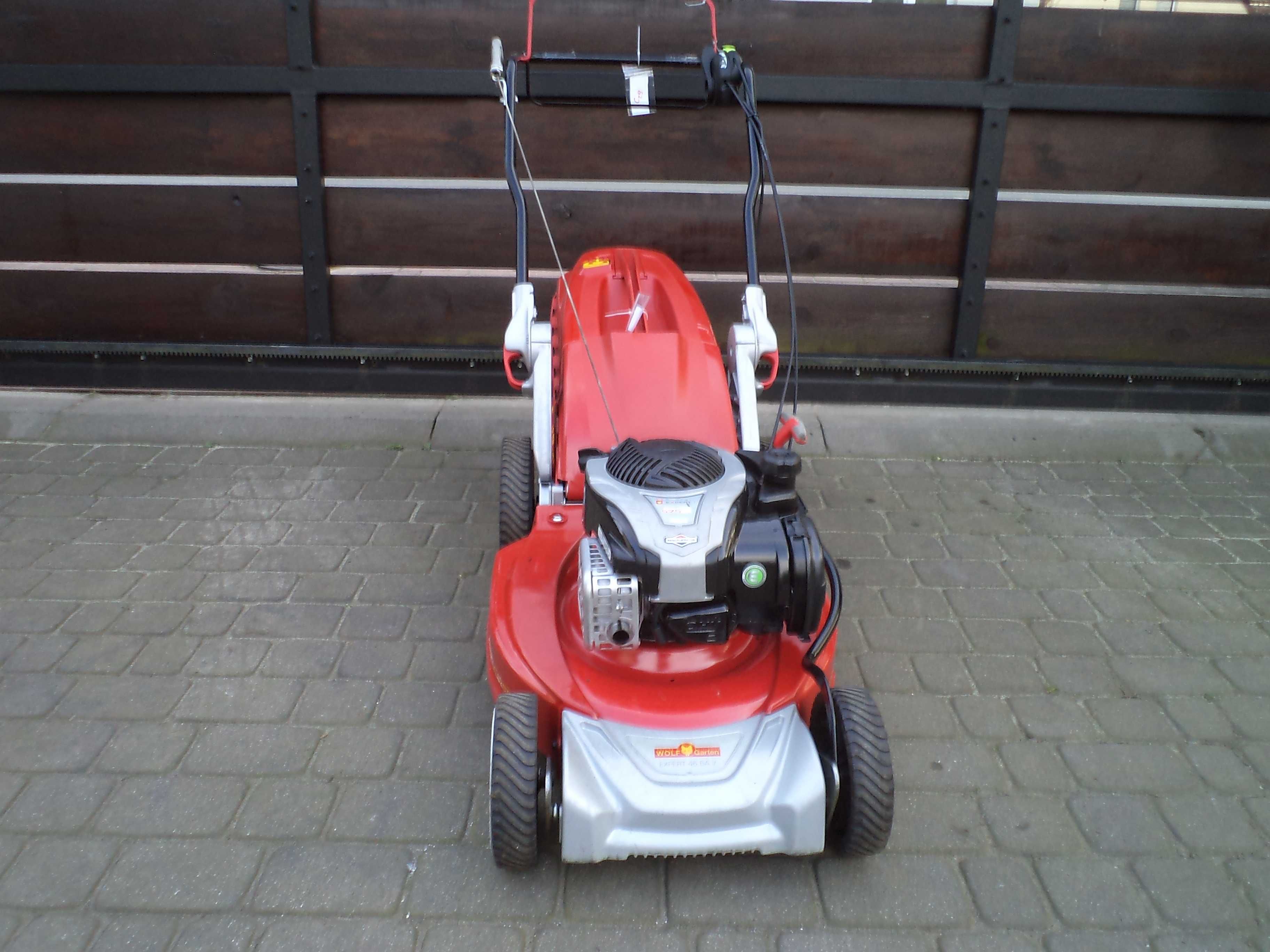 Kosiarka spalinowa Wolf Garten Briggs&Stratton napęd kosz wysyłam