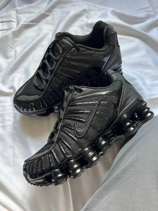 Buty Trampk Nike Shox TL Black R.40