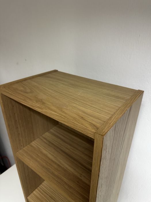 Regał IKEA BILLY w okleinie dębowej