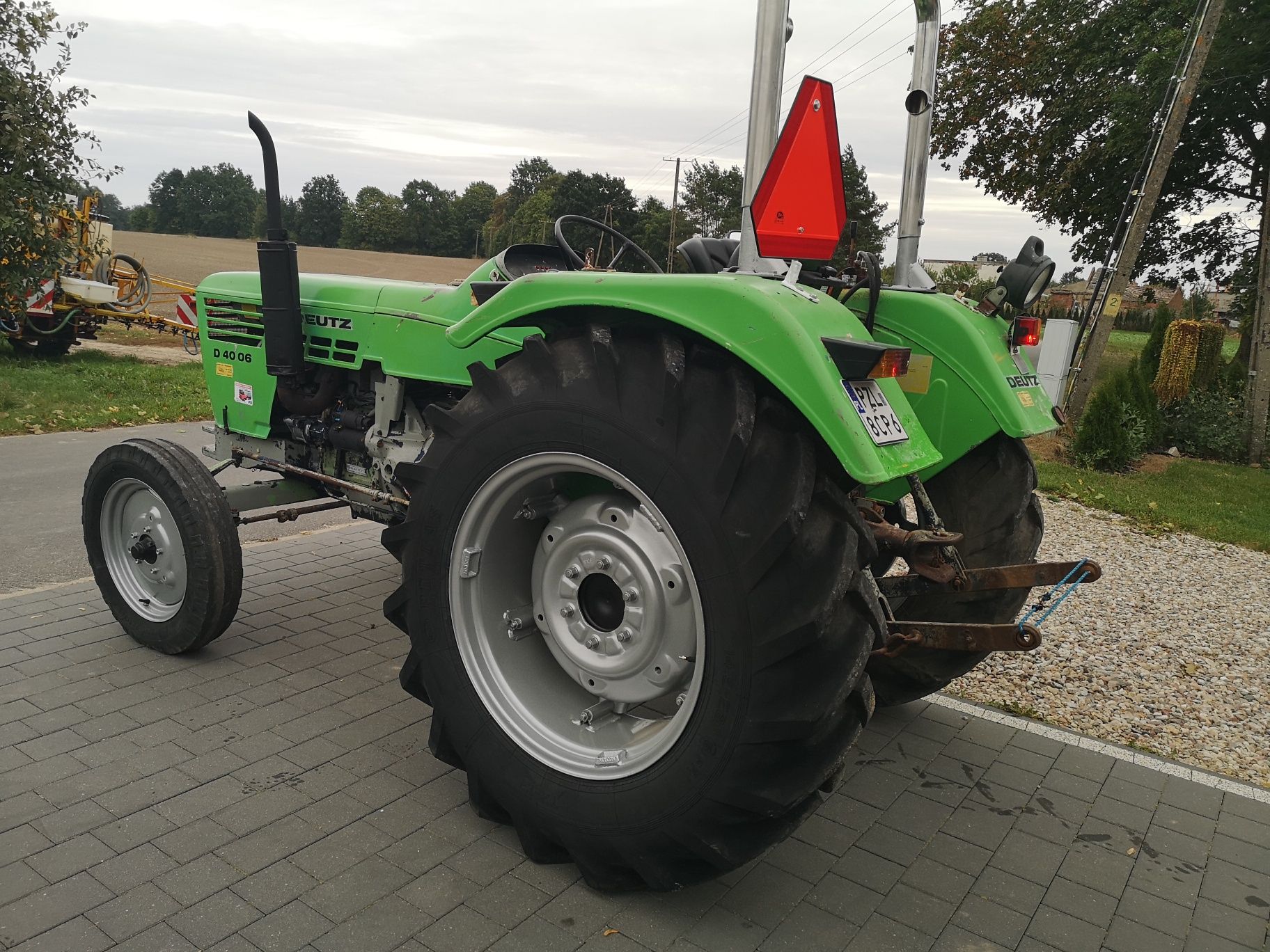 Deutz D4006 35km  ursus