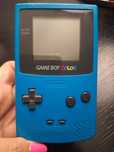 Gameboy color a funcionar