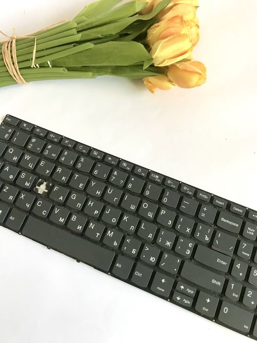 Клавіатура від Ноутбука.  LENOVO Ideapad.  На Запчастини. Кнопки