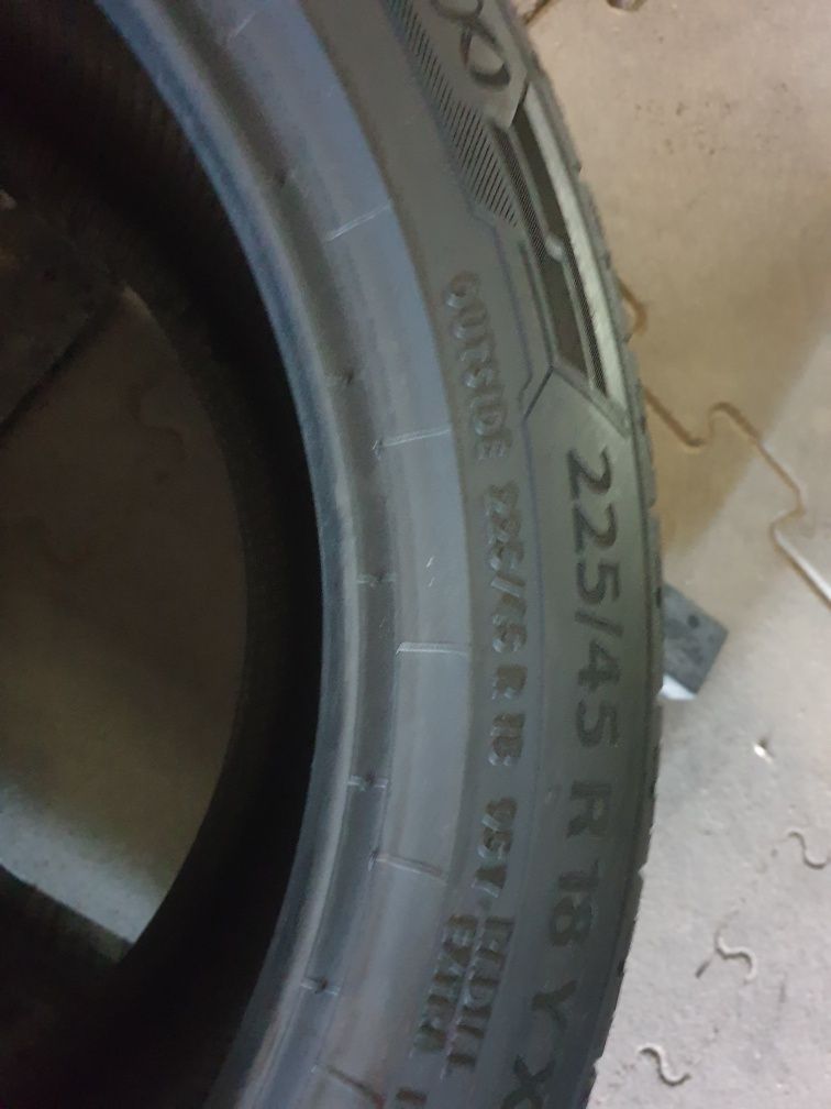 Opony 225/45R18 Barum Bravuris
