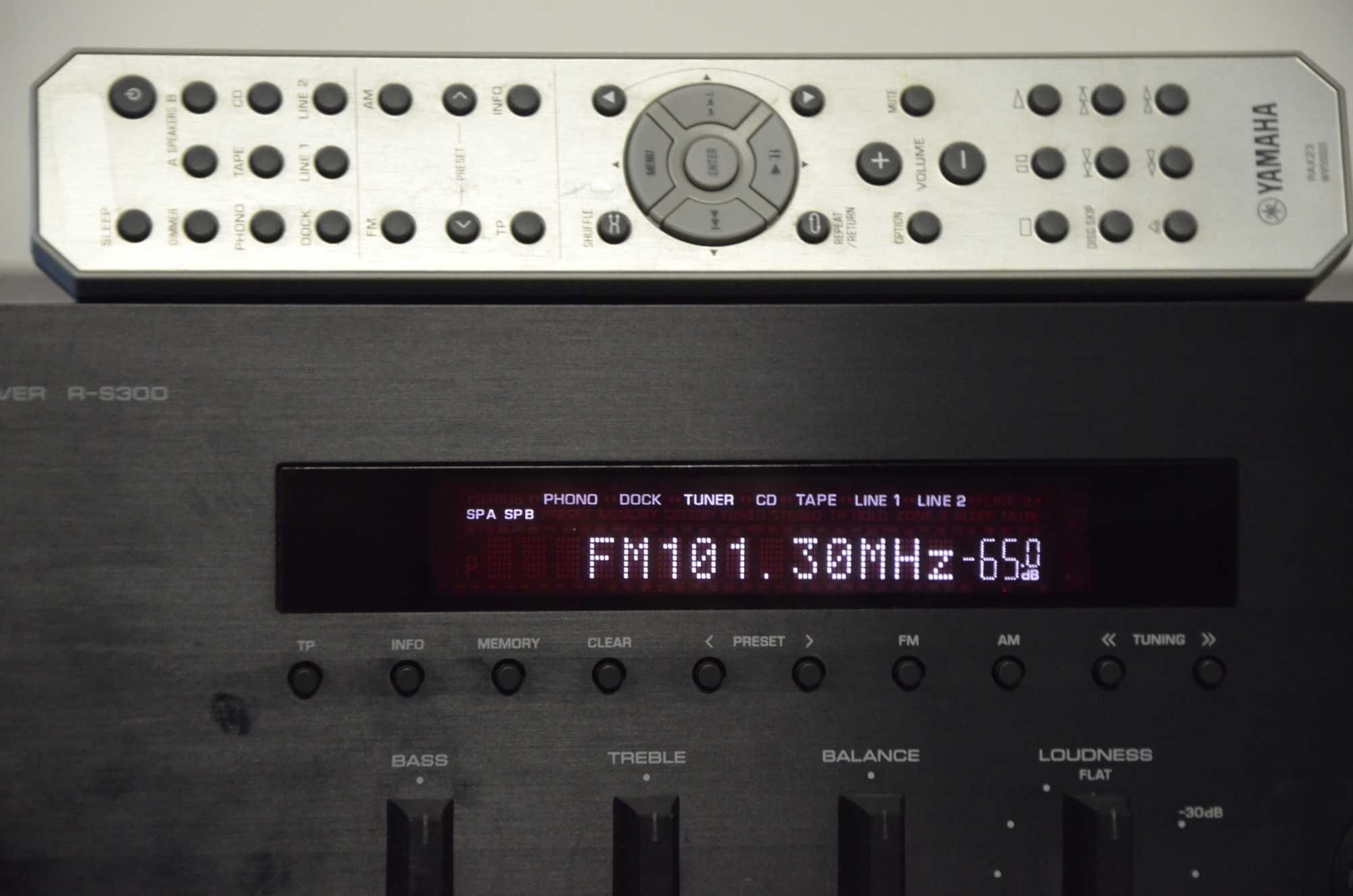 AMPLITUNER Yamaha R-S300 PILOT Super Okazja Oryginał