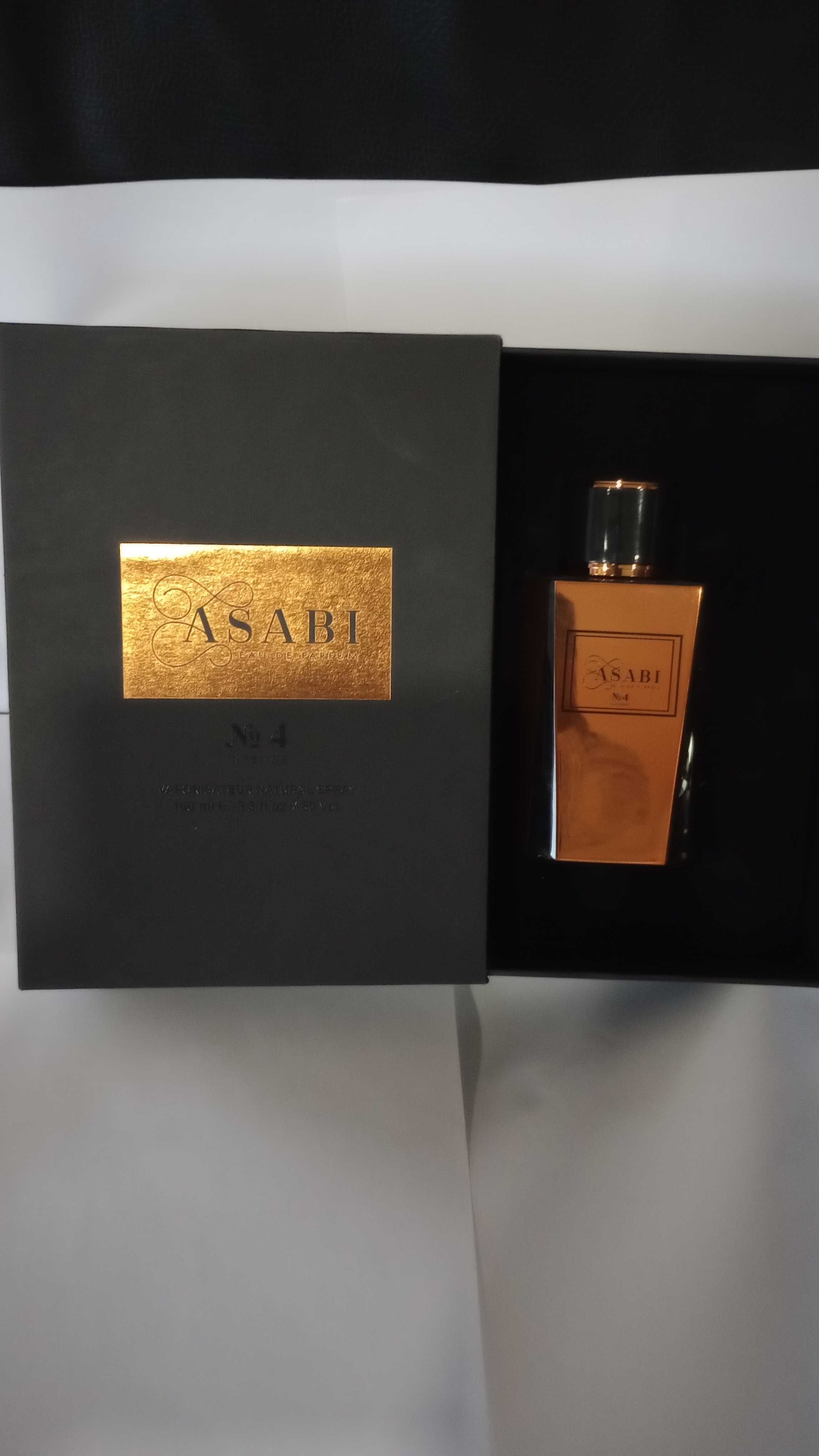 Духи женские . Парфумована вода еліт, 100 мл Asabi 4 Eau de Parfum