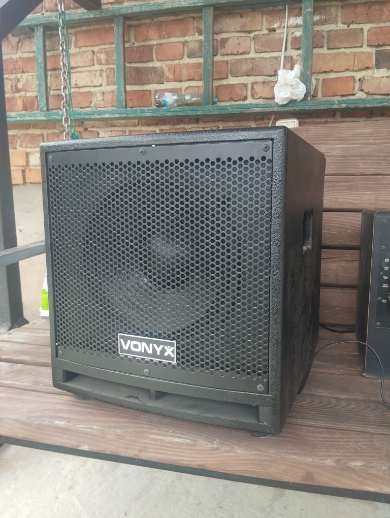 Vonyx VX1000BT 12″ Split PA System з Bluetooth 1000W.