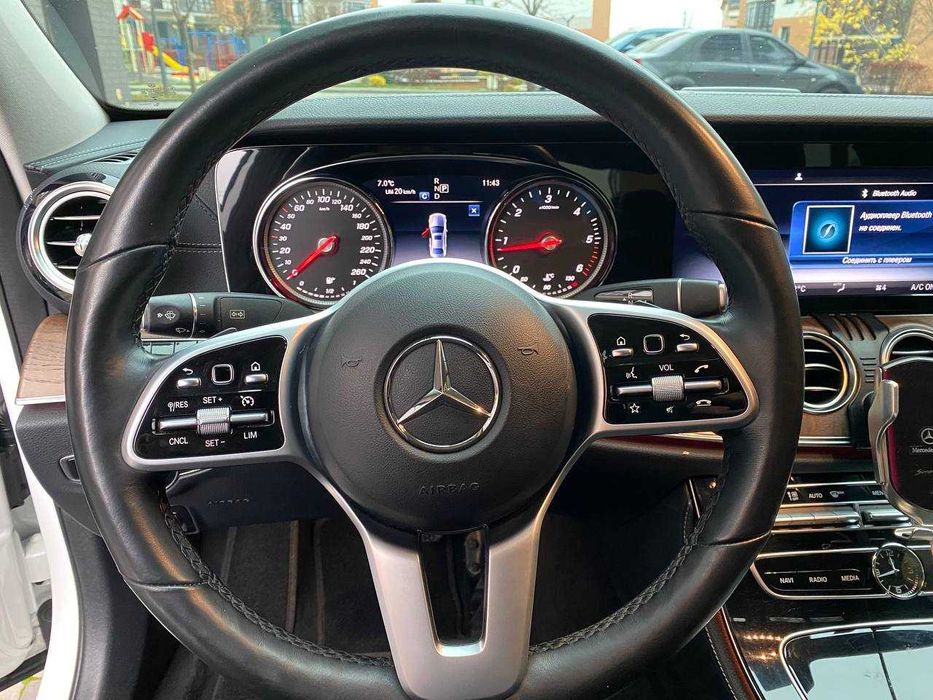 Mercedes-Benz E-Class 2018