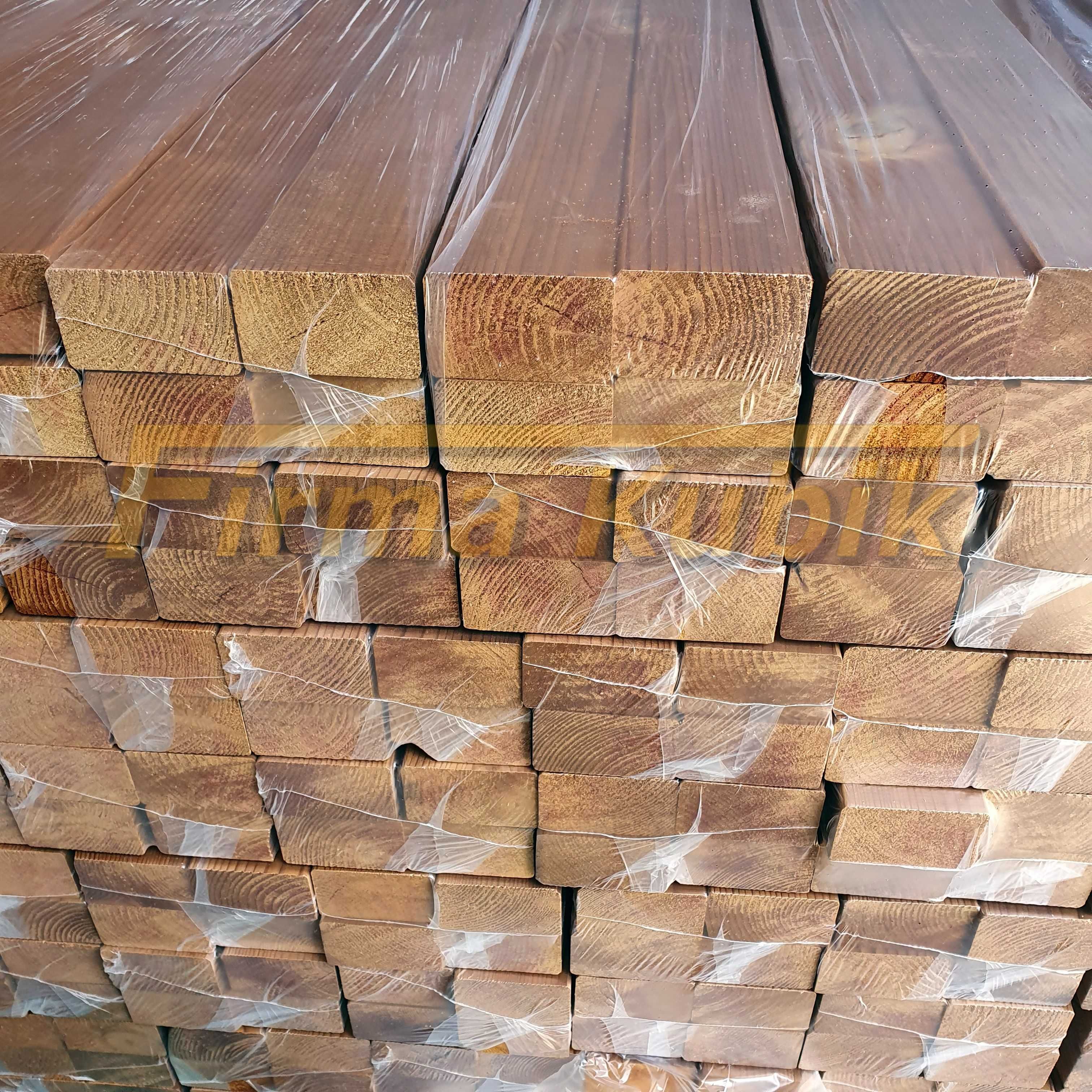 Kantówka Legar konstrukcyjny na taras TERMO THERMO SOSNA 42x68