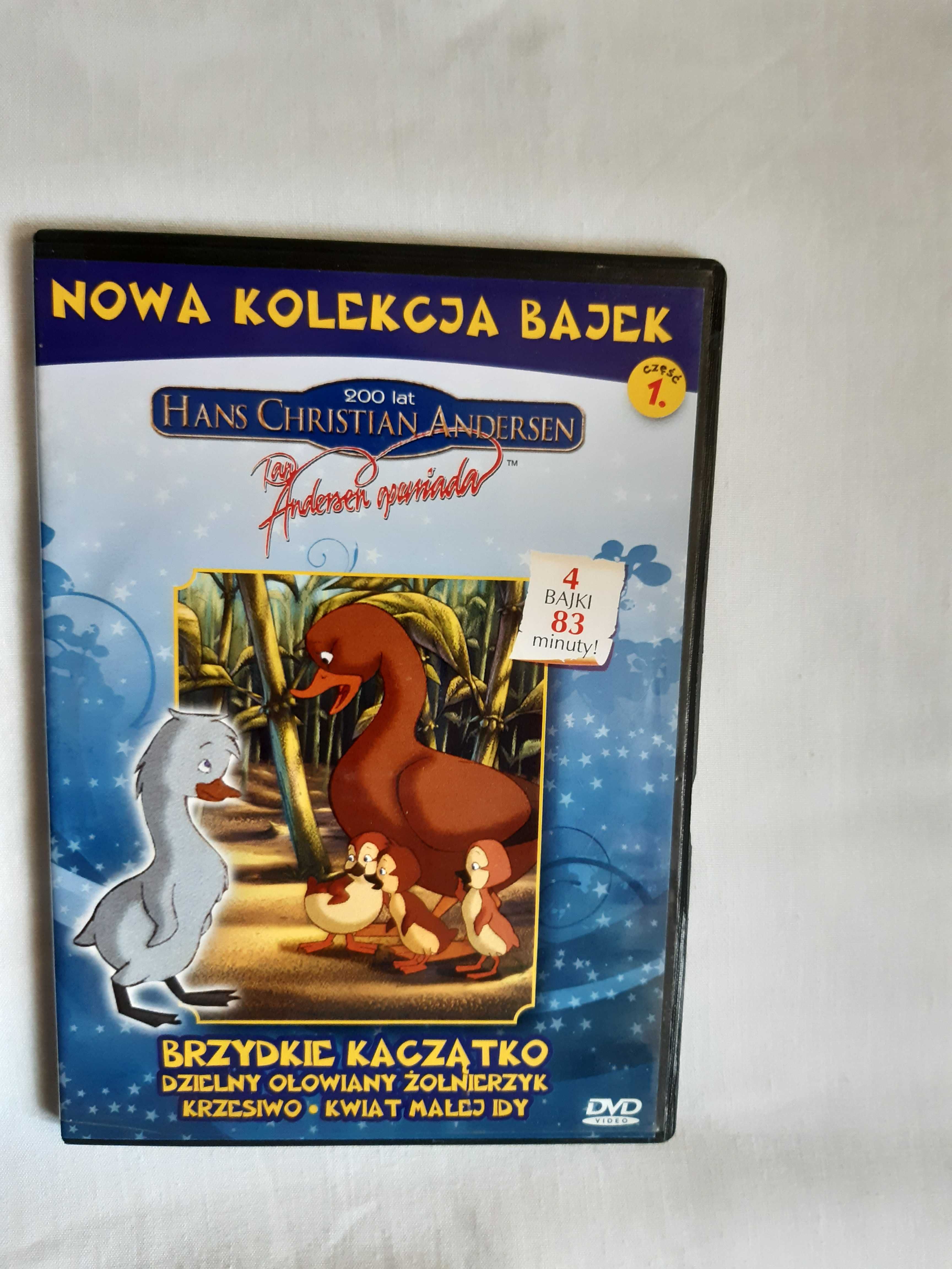 Brzydkie kaczątko i inne bajki - płyta DVD