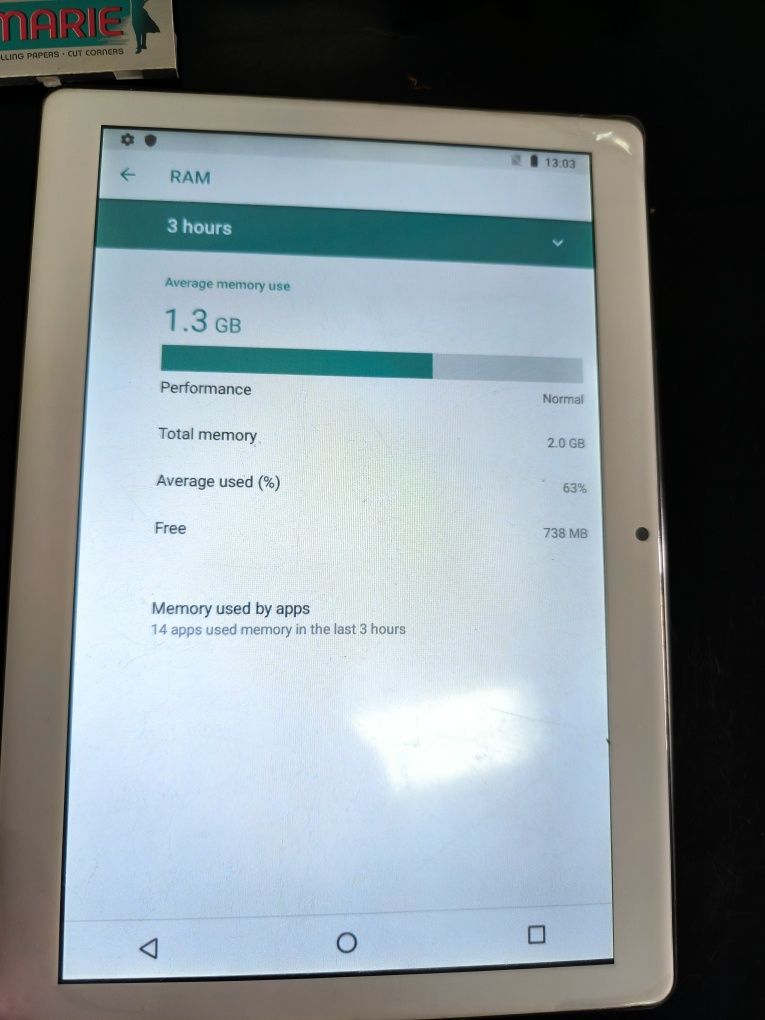 Tablet Anry usado