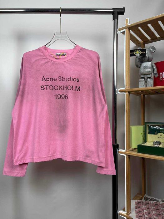 Acne Studios Лонгслів | Преміум Лонгслів Акне Студіос ( 6 кольорів )