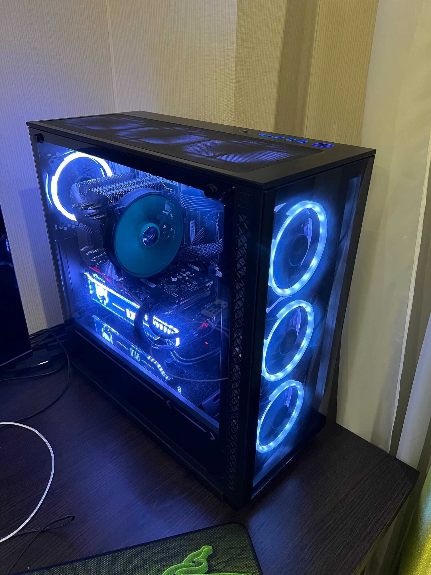 Компьютер для игр/работы/рендера Е5-2678v3/32gb/gtx1080ti