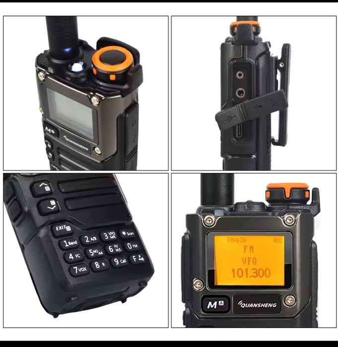 Рация Quansheng UV-K5(8)