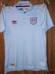 Koszula polo sportowa chłopięca z Umbro roz 140-146cm/11 lat