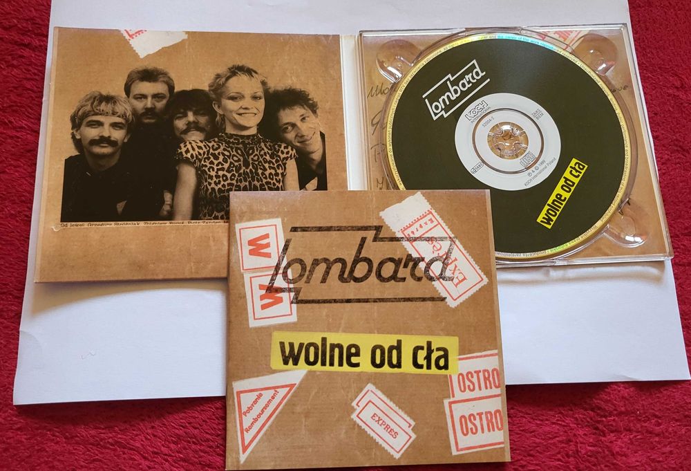 Client Authority CD + Lombard Wolne od cła CD
