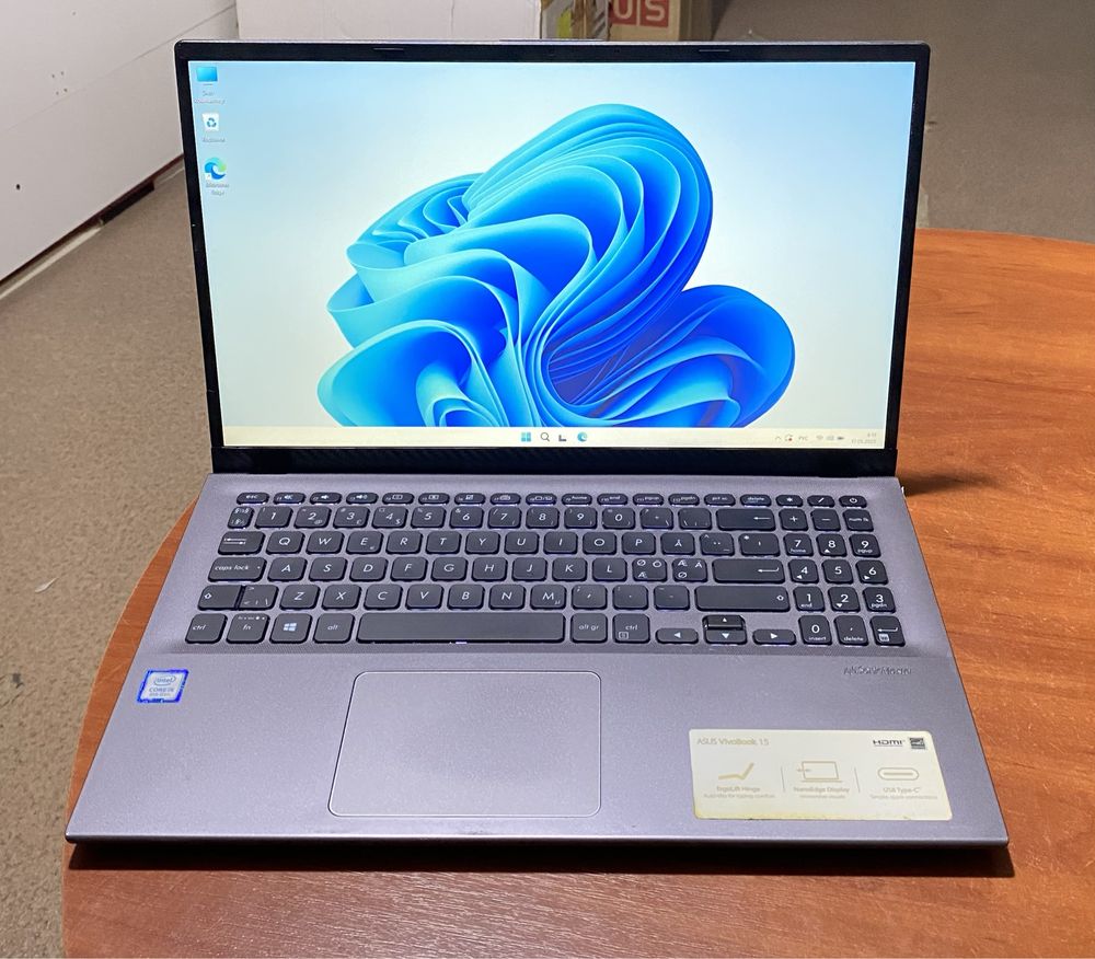 ноутбук Asus F512F 15.6"/8GB RAM/120GB SSD! Магазин m1906