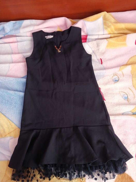 Шкільний сарафан на дівчинку