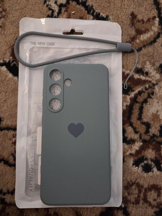 Samsung S24 etui koordynator szary