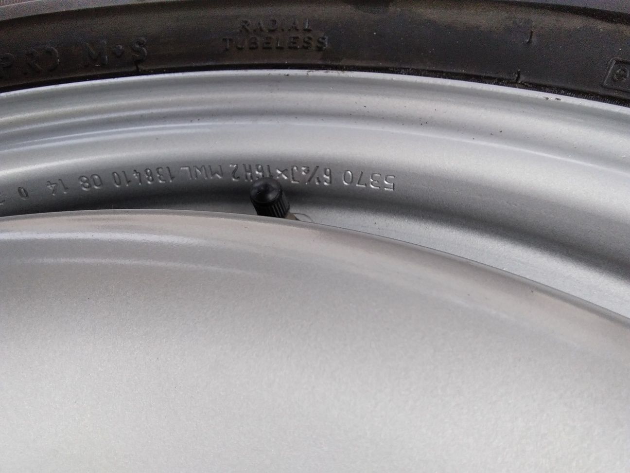 16" 6×125 Iveco Daily s 2000 Oryginał zapas koło