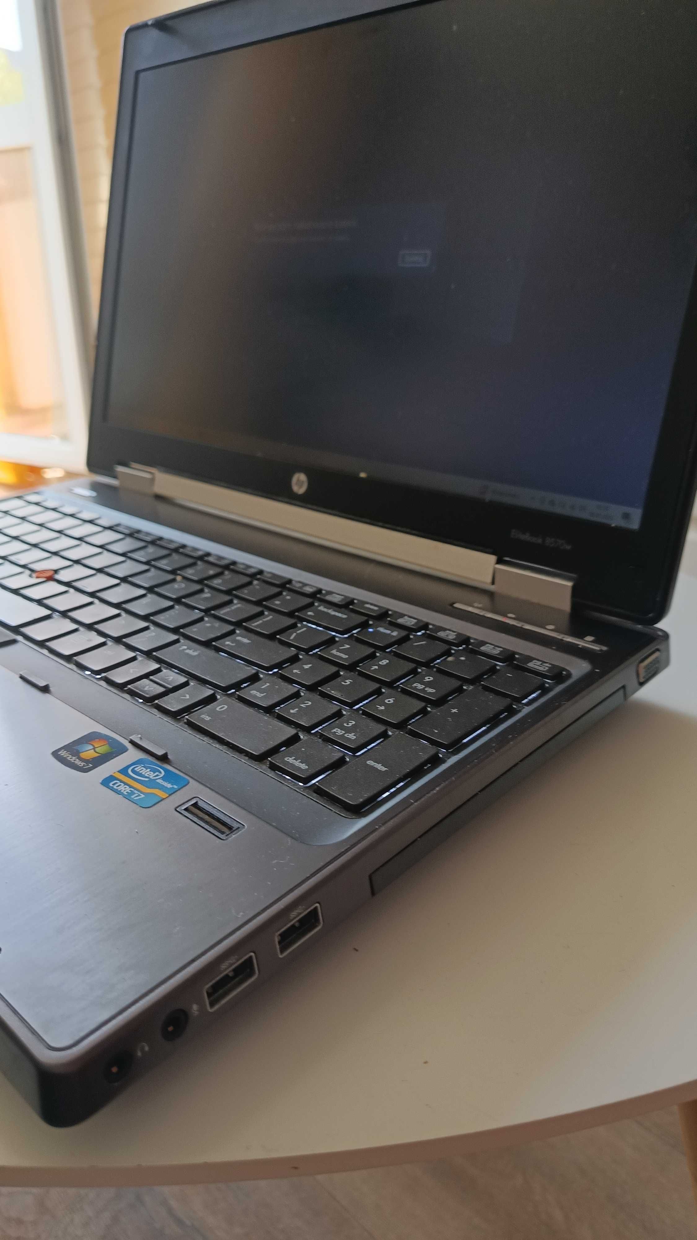 HP EliteBook 8570w Windows 10
