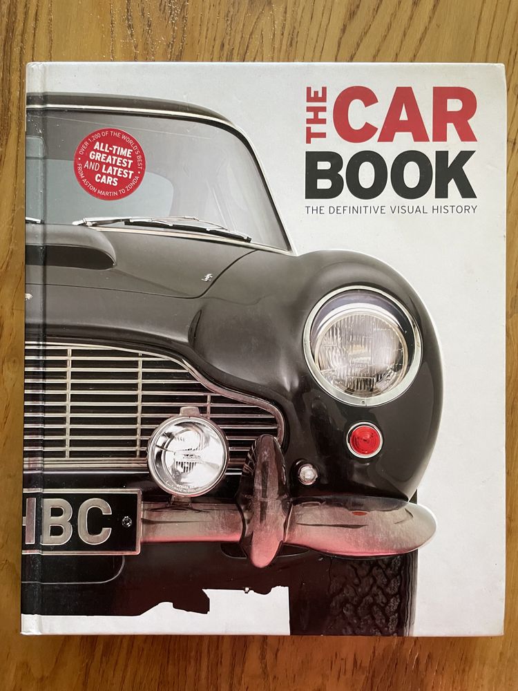 The car book - the definitive visual history