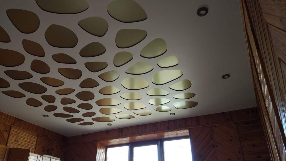 Натяжні Стелі. Ремонт.