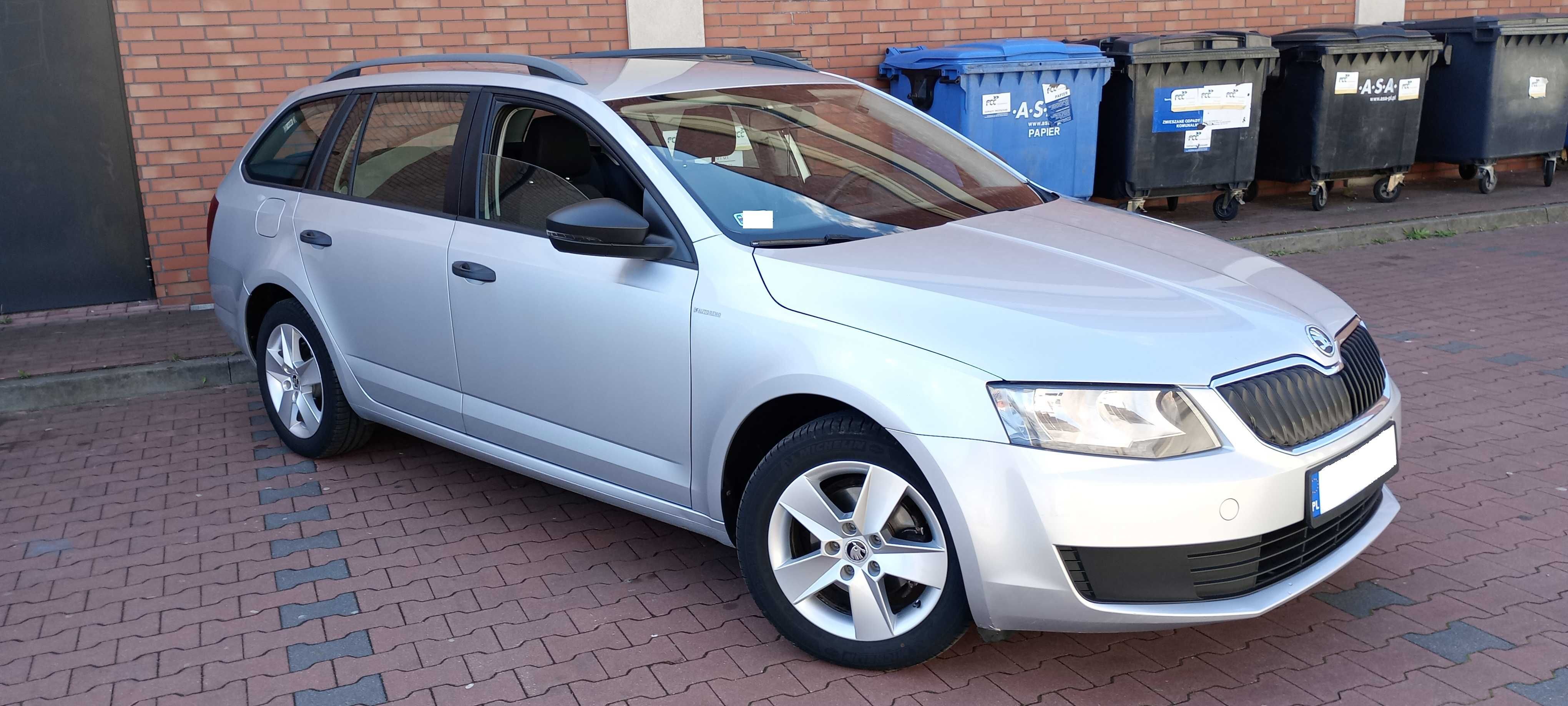 Skoda Octavia ** 1.6 TDI 105 KM ** 2014 rok ** Oryginalny Lakier **