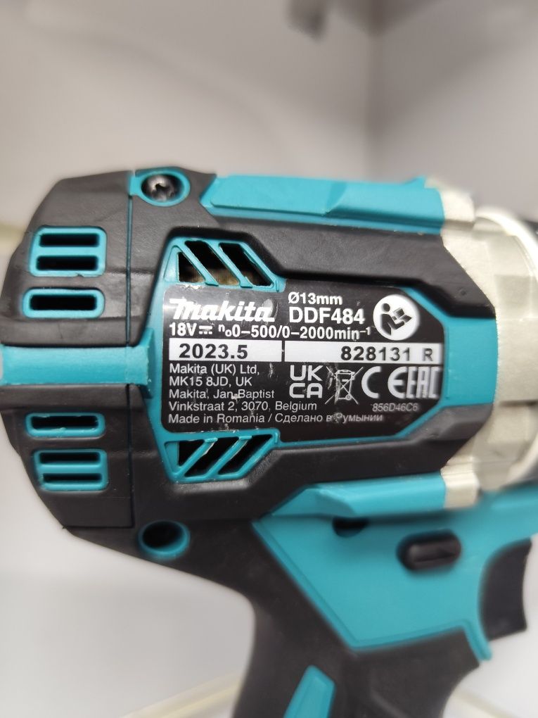 Makita DDF 484 безщітковий акумуляторний шуруповерт Макіта