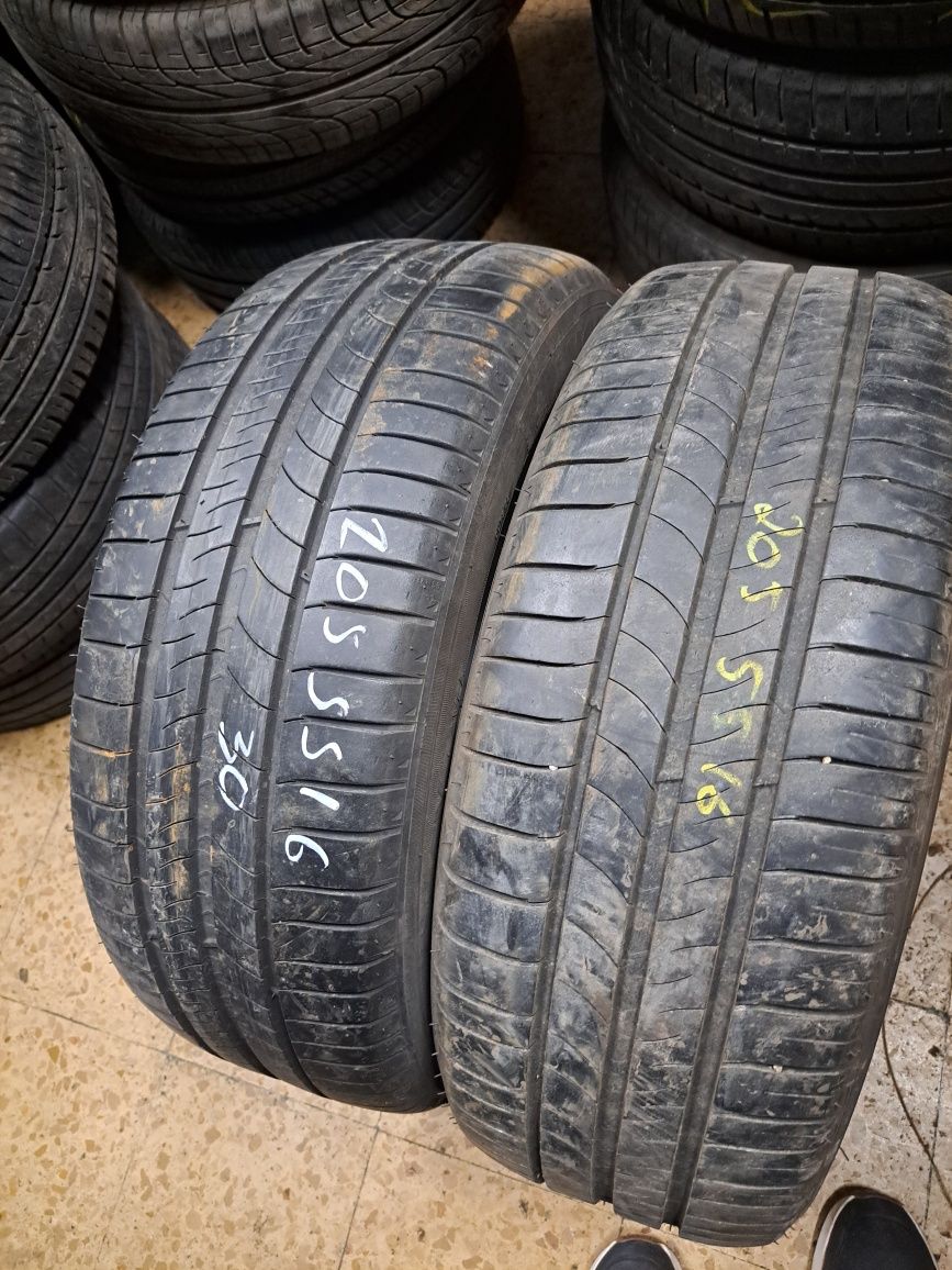 Pneus 205/55/16 michelin