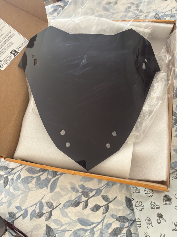Vidro desportivo para yamaha Xmax
