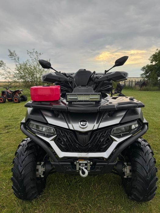 Cf Moto 625 Touring long eps