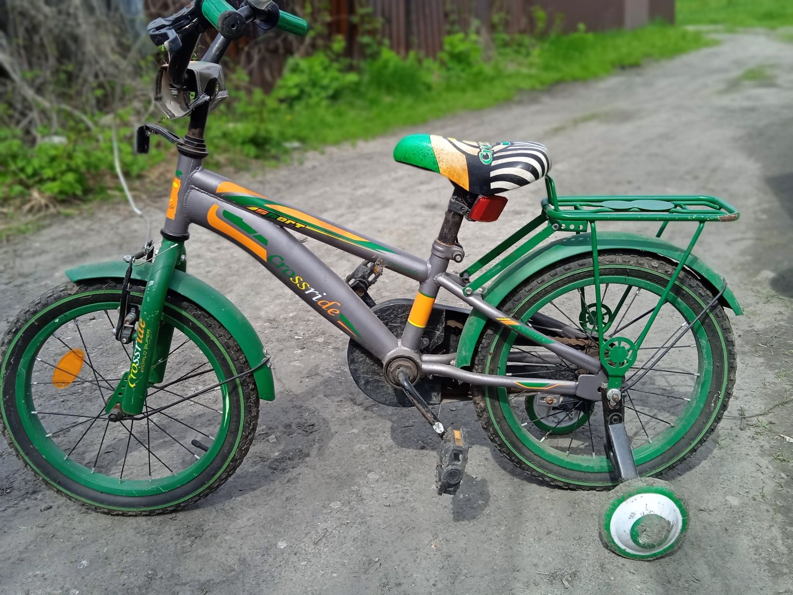 Дитячий велосипед!
