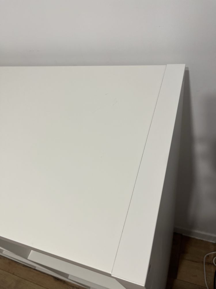 Regał Kallax Ikea biały