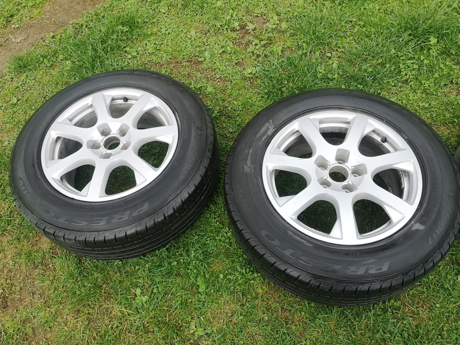 Felgi 5x112z opony Audi q5 235x65r17 et 39