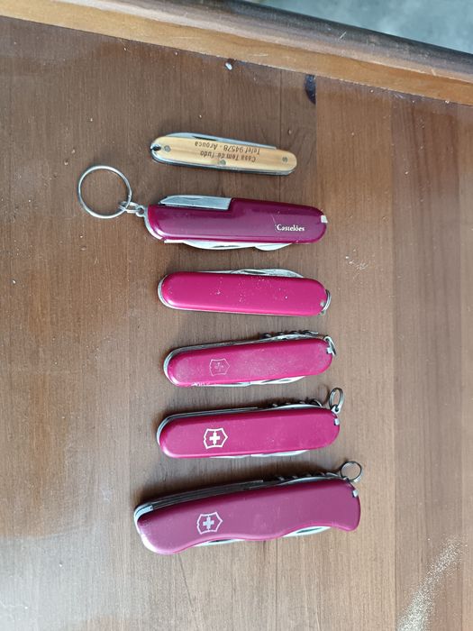 Navalhas de marca suíça