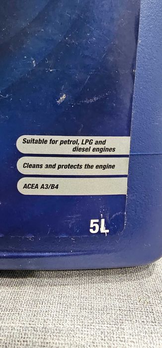 Óleo de motor 10w-40 5LT