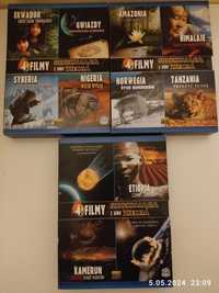 Szokująca Ziemia Blu ray pakiet 12 filmów lektor napisy PL