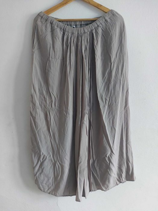 Długa spódnica Medicine 40 szara 100%viskoza