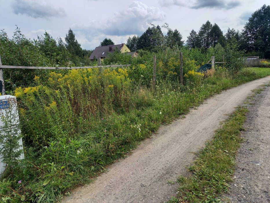 Działka budowlana Tłuszcz, ul. Okrężna pow. 811 m2