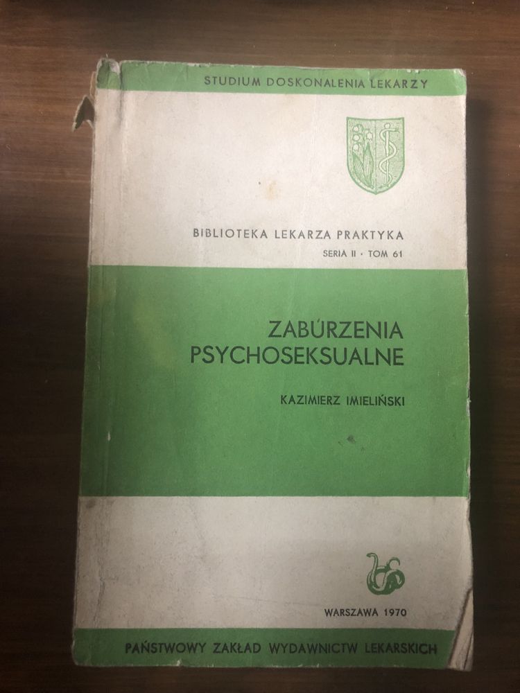 Zaburzenia psychoseksualne Kazimierz Imieliński