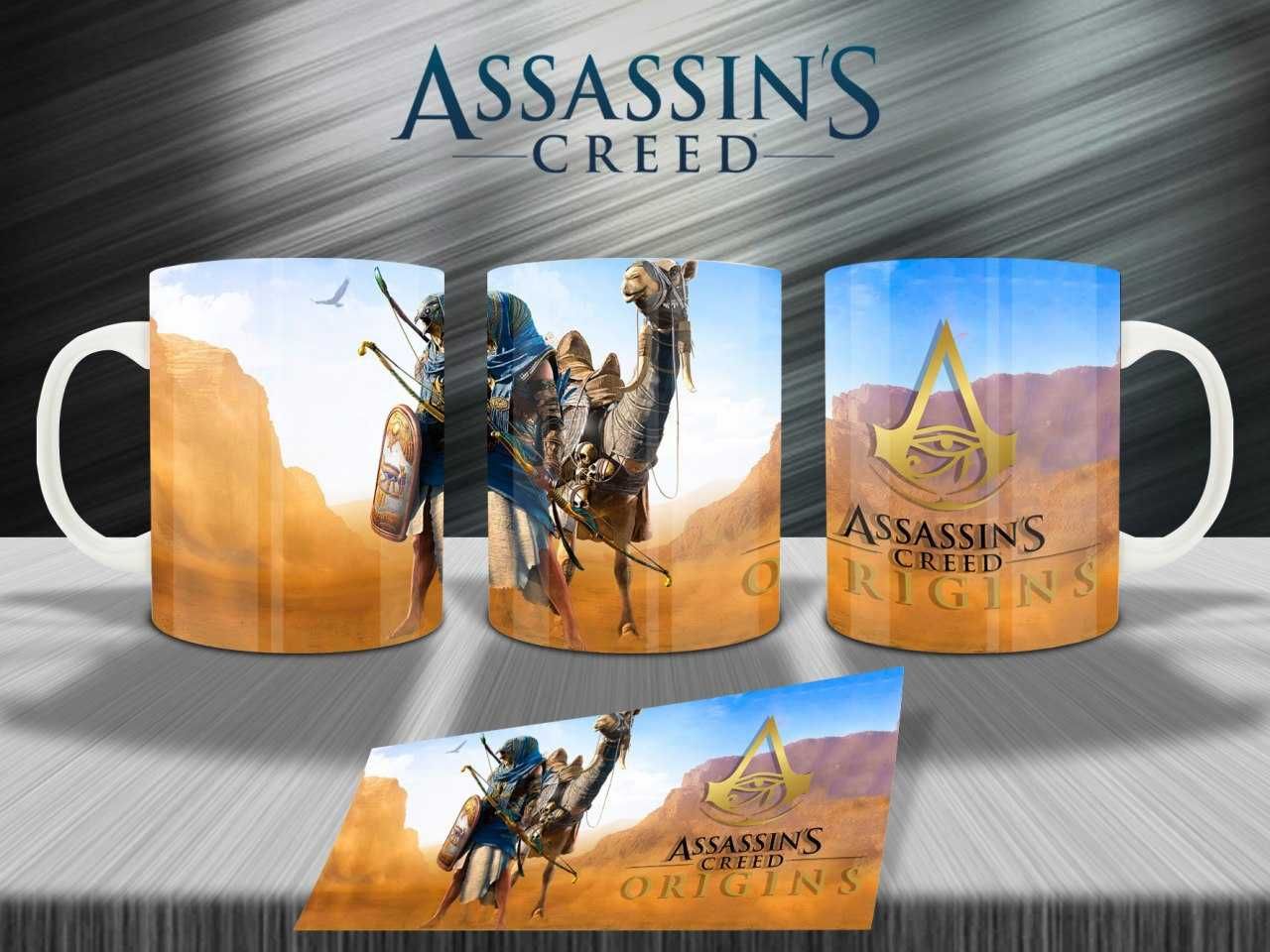 Canecas Personalizadas - Assassin_s Creed