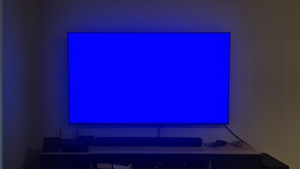 SAMSUNG QE75QN91B Stan Idealny