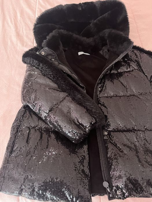 Casaco Abel Lula com lantejoulas