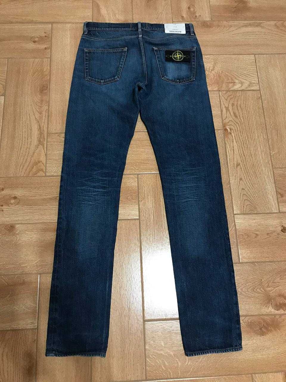 Джинсы мужские Стоун Айленд Джинси чоловічі Stone Island Jeans W30 L34