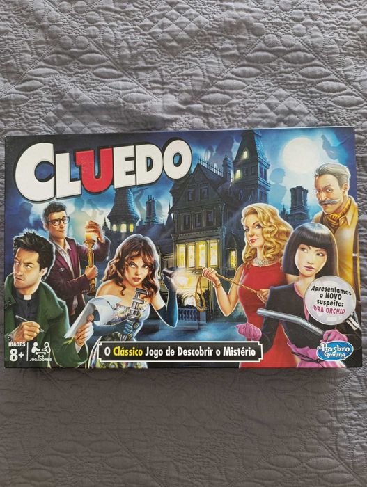 Jogo de Tabuleiro Cluedo
