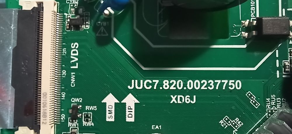 Main JUC7.820.00237750 від тв Bravis LED-43g5000+t2 black